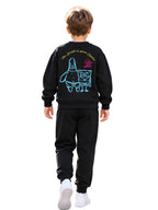 You Look Fabulous Boys Printed Sweatshirt & Jogger Set – SpongeBob©