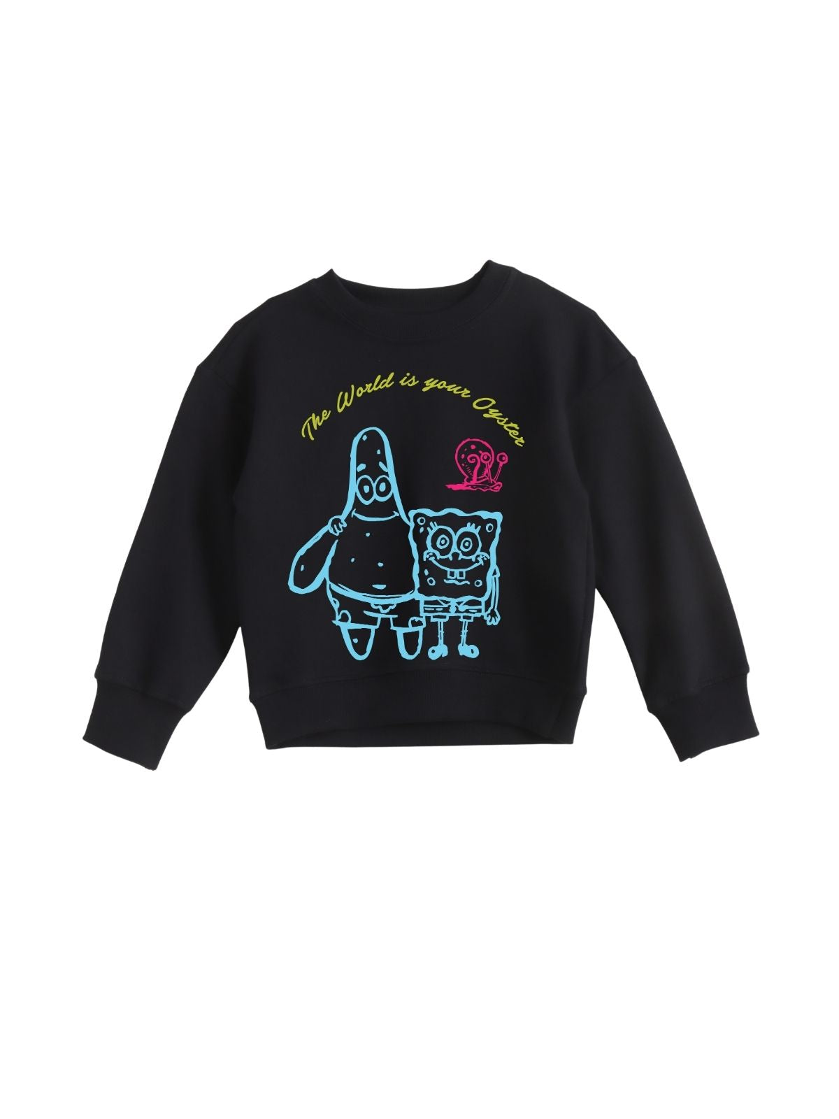 You Look Fabulous Boys Printed Sweatshirt & Jogger Set – SpongeBob©