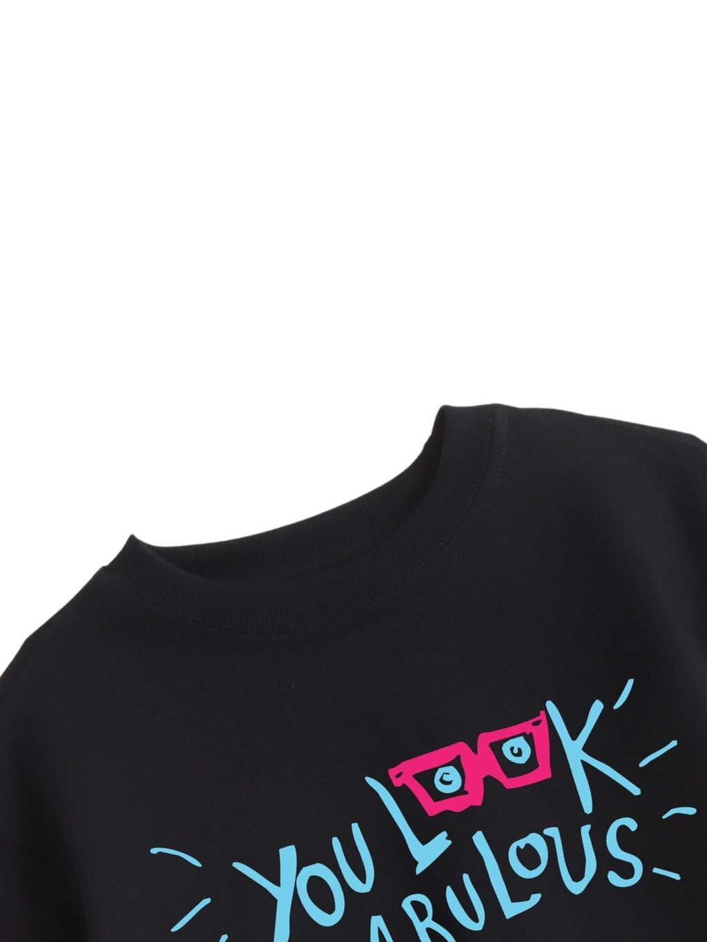 You Look Fabulous Boys Printed Sweatshirt & Jogger Set – SpongeBob©