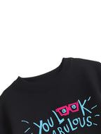 You Look Fabulous Boys Printed Sweatshirt & Jogger Set – SpongeBob©