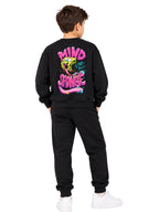 Colorful Logo Boys Printed Sweatshirt & Jogger Set – SpongeBob©