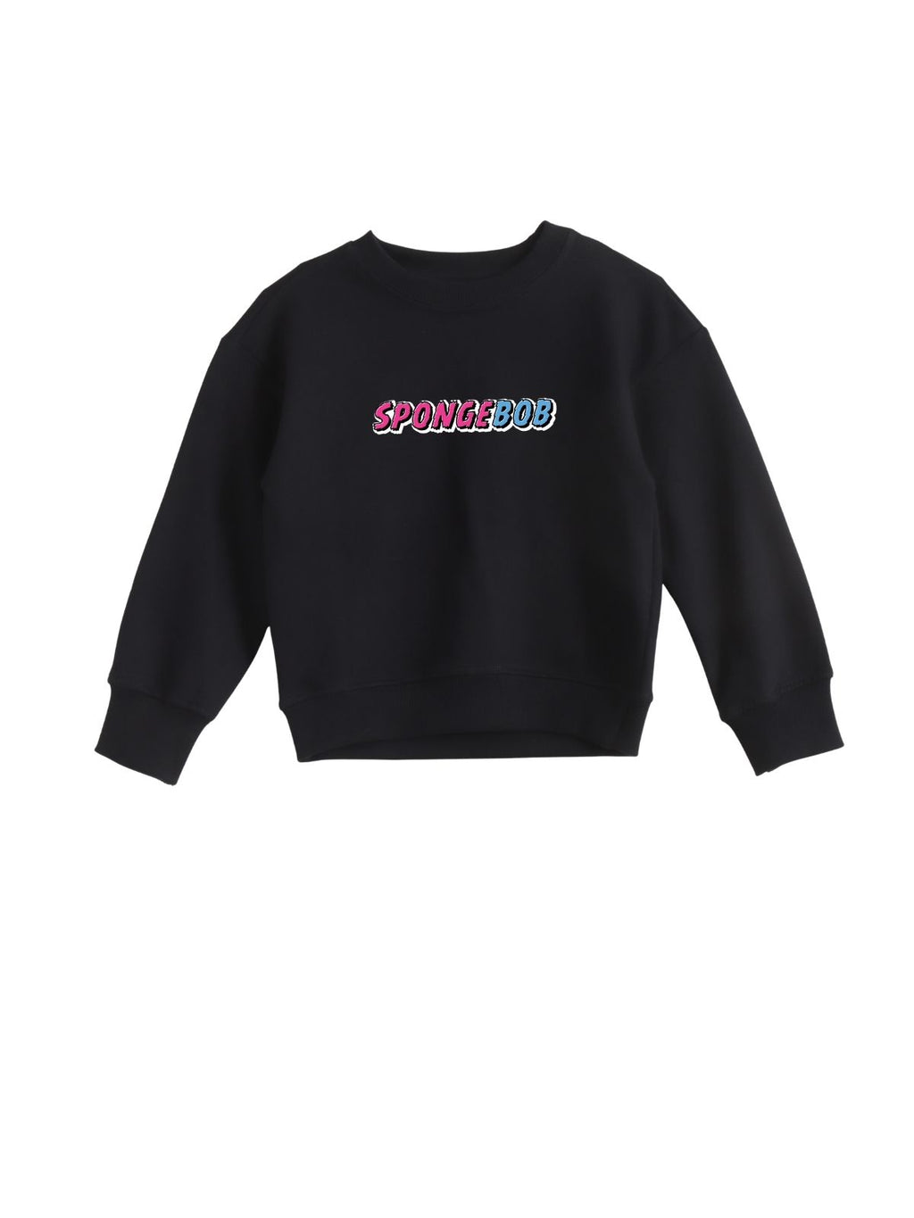 Colorful Logo Boys Printed Sweatshirt & Jogger Set – SpongeBob©