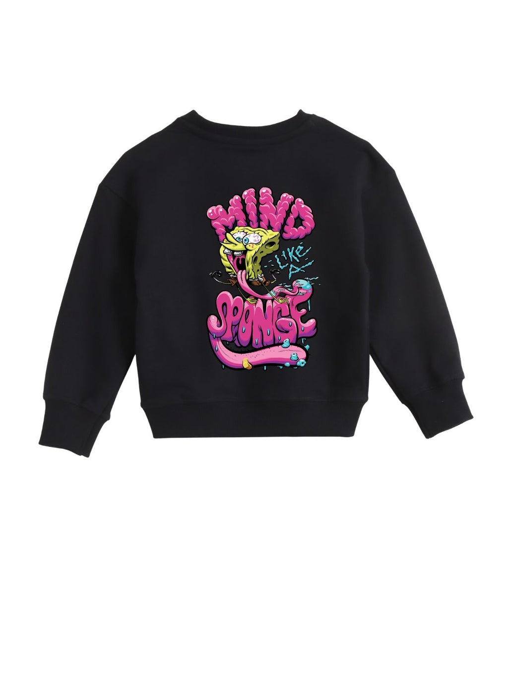 Colorful Logo Boys Printed Sweatshirt & Jogger Set – SpongeBob©