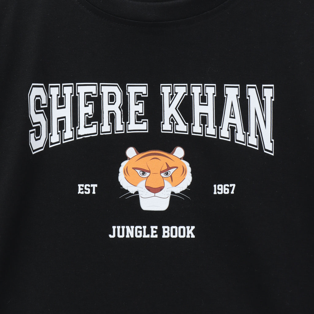 Shere Khan Varsity Classic Kids T-Shirt – Jungle Book
