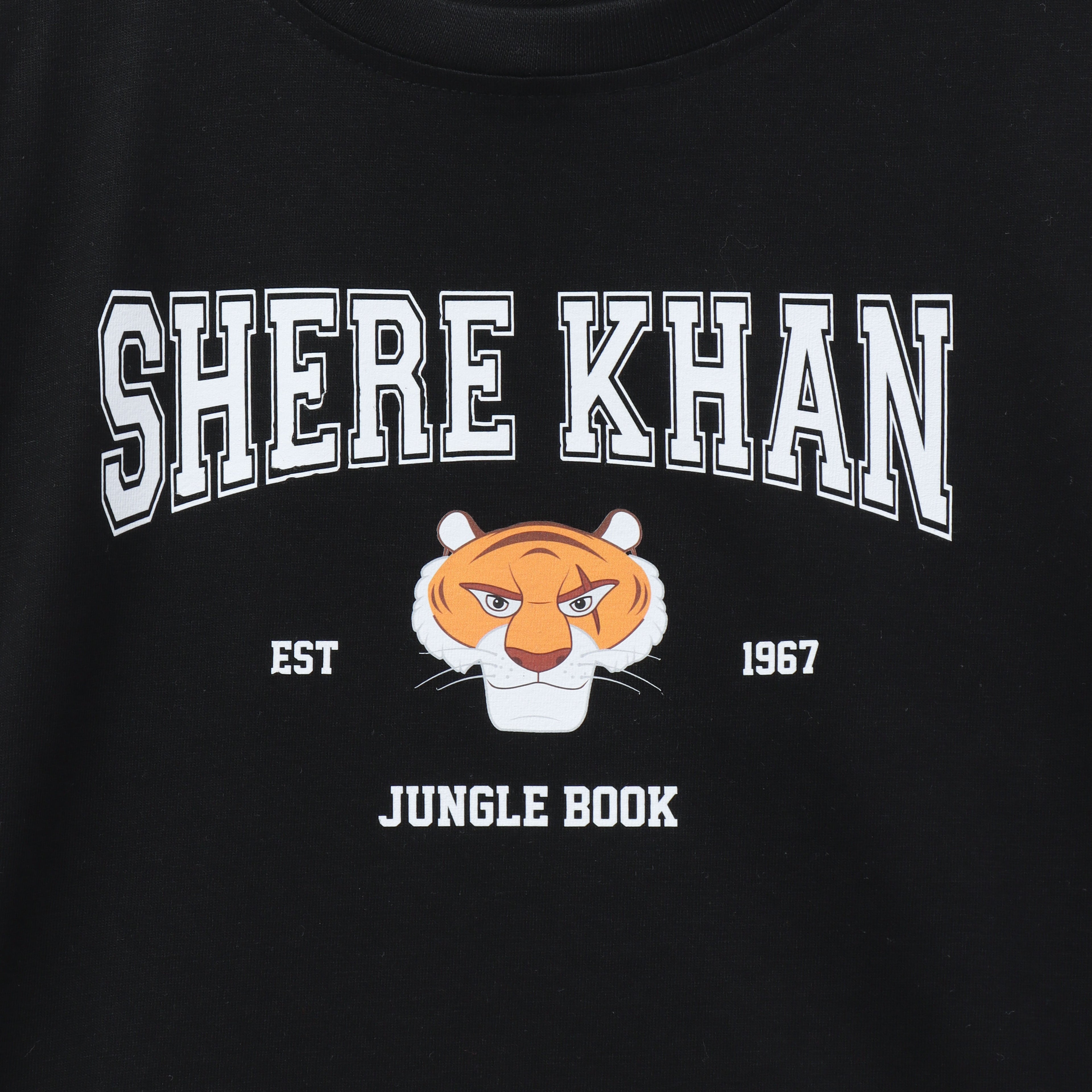 Shere Khan Varsity Classic Kids T-Shirt – Jungle Book
