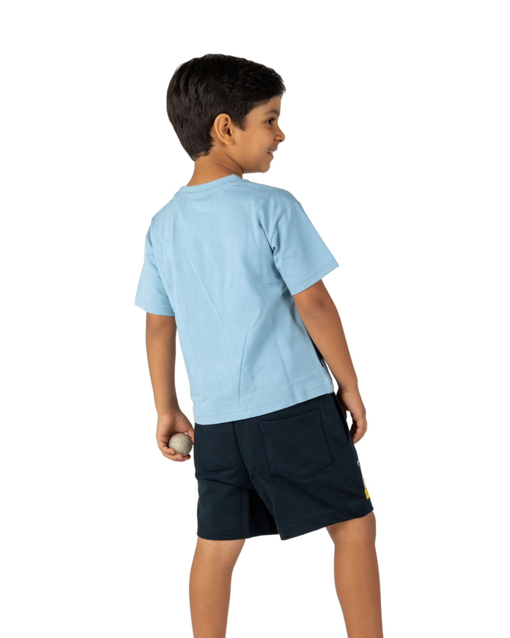 Sky Blue Jungle Book “Yee-Ha!” Kids T- Shirt and Shorts Set