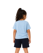 Sky Blue “One Cute Cat” Garfield Kids T- Shirt and Shorts Set