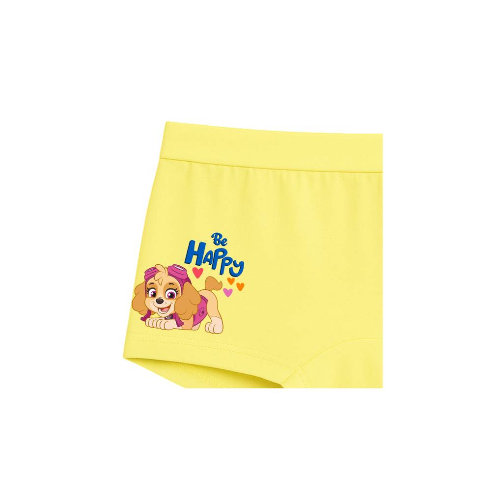Skye Paw Patrol Be Happy Cartoon Printed Girls Panty