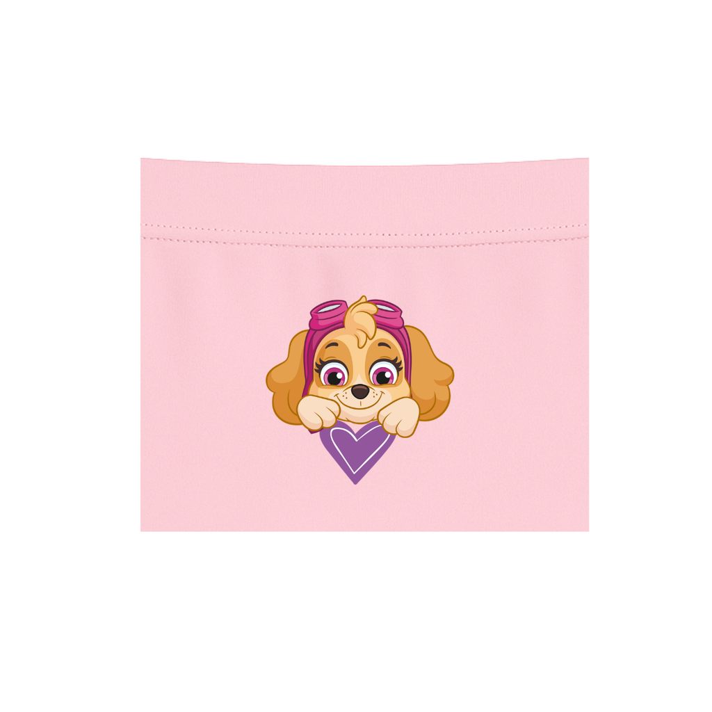 Skye Paw Patrol Flying Heart Cartoon Printed Girls Panty