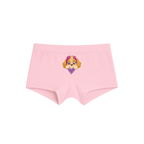 Skye Paw Patrol Flying Heart Cartoon Printed Girls Panty