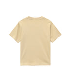 SpongeBob Beige Cartoon Graphic T-Shirt