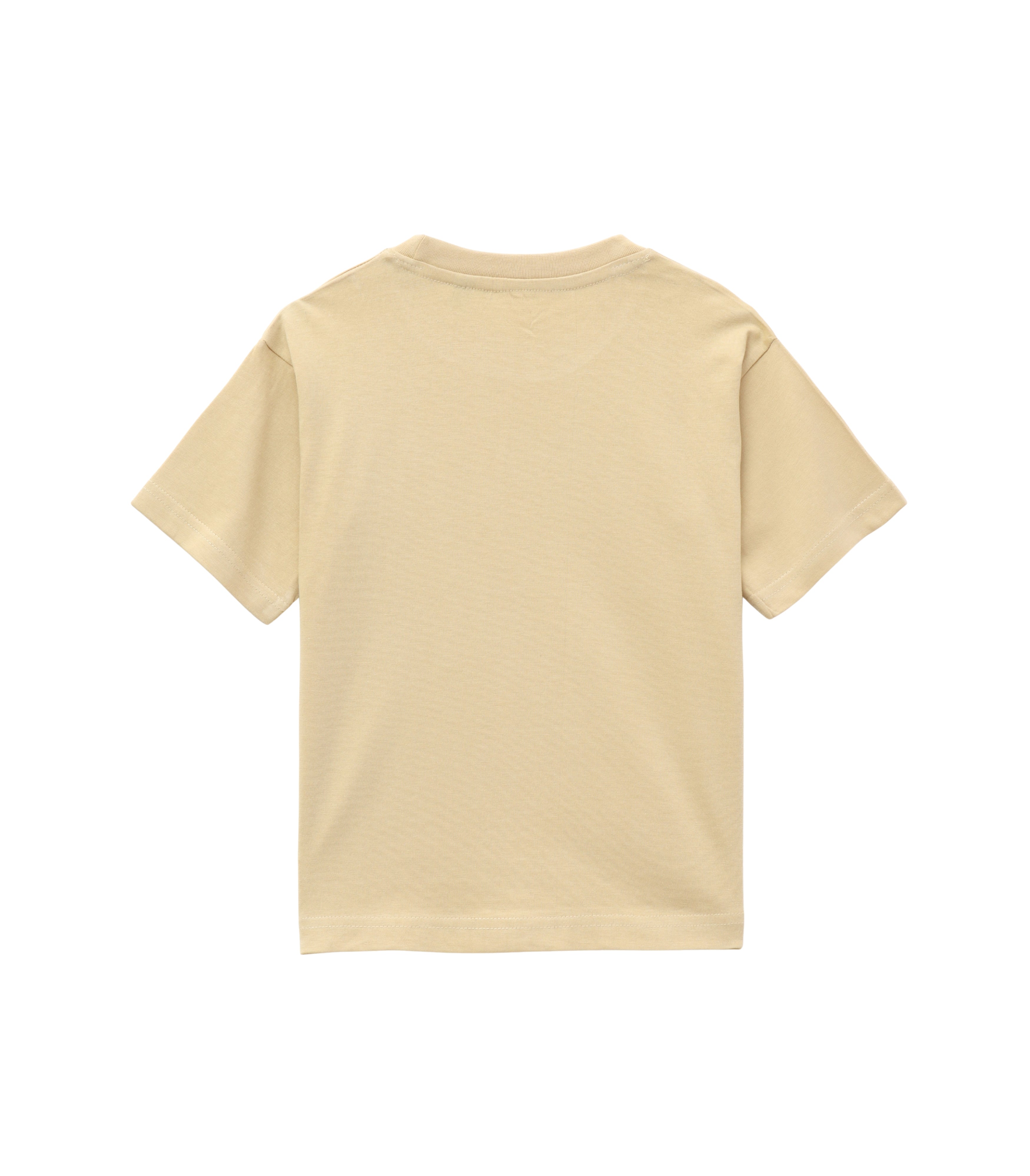 SpongeBob Beige Cartoon Graphic T-Shirt