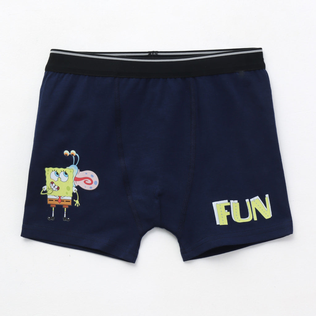 SpongeBob_Gary_FUN_Print_Kids_Boys_Trunks