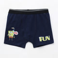 SpongeBob_Gary_FUN_Print_Kids_Boys_Trunks