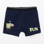 SpongeBob_Gary_FUN_Print_Kids_Boys_Trunks