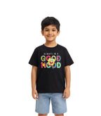 SpongeBob Good Mood Print Kids T-Shirt