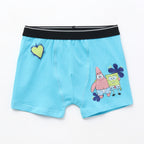 SpongeBob_Patrick_Friends_Heart_Print_Kids_Boys_Trunks