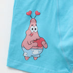 SpongeBob_Patrick_Heart_Print_Kids_Boys_Trunks