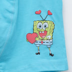 SpongeBob_Patrick_Heart_Print_Kids_Boys_Trunks