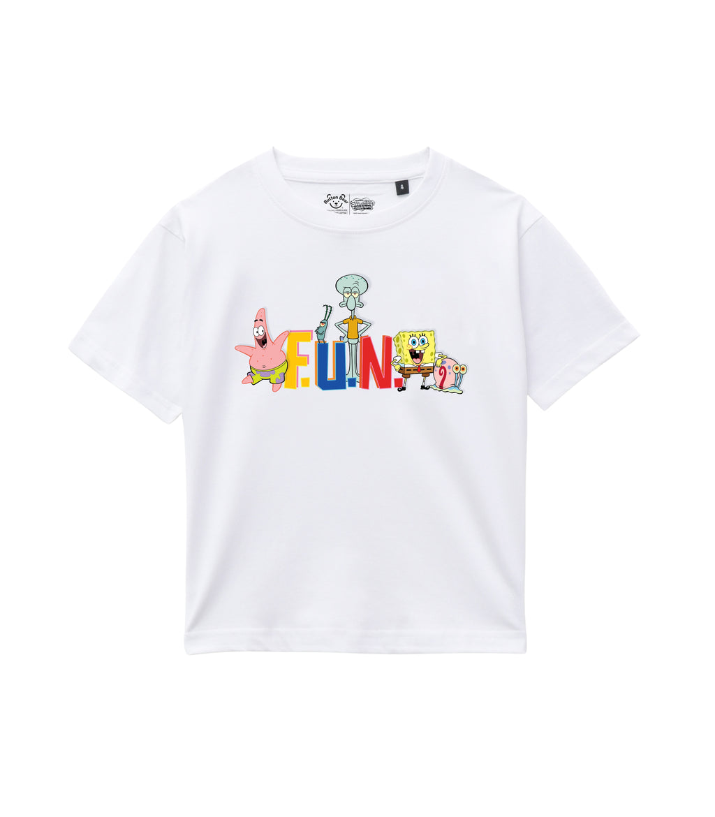 SpongeBob SquarePants Fun Print Kids T-Shirt