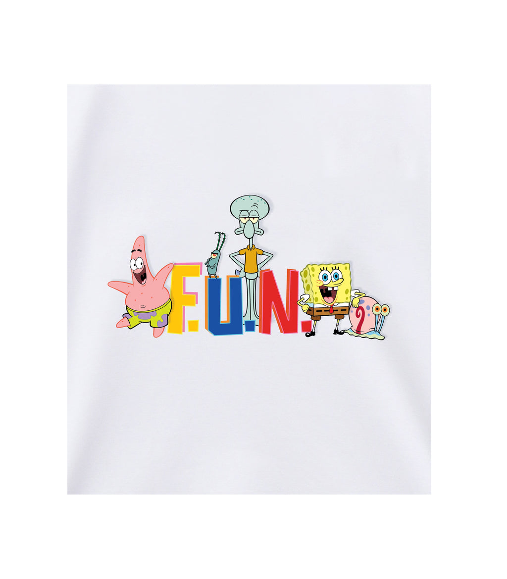 SpongeBob SquarePants Fun Print Kids T-Shirt