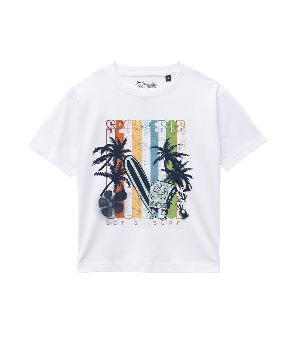 SpongeBob Surf Vibes Kids T-Shirt