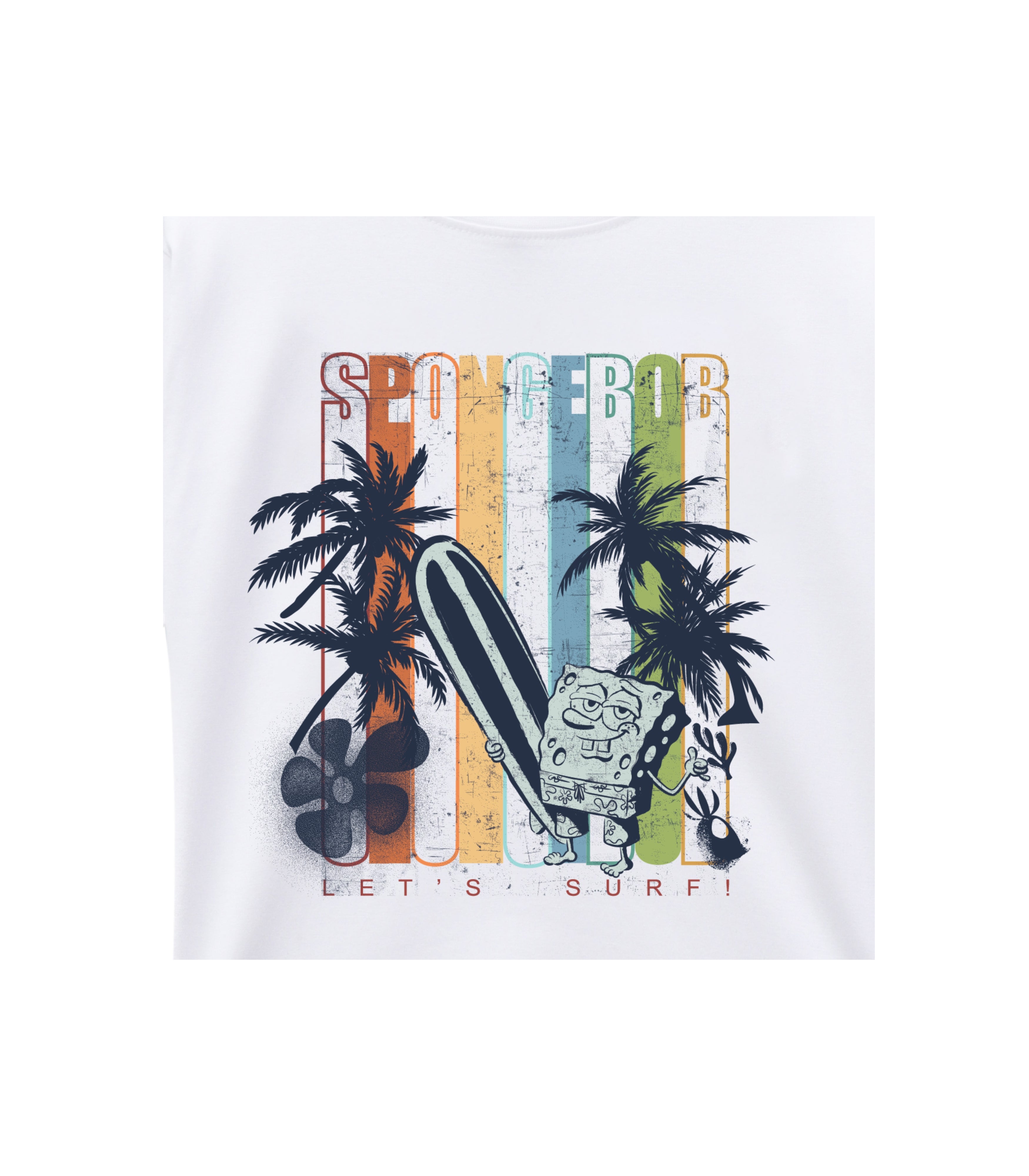 SpongeBob Surf Vibes Kids T-Shirt