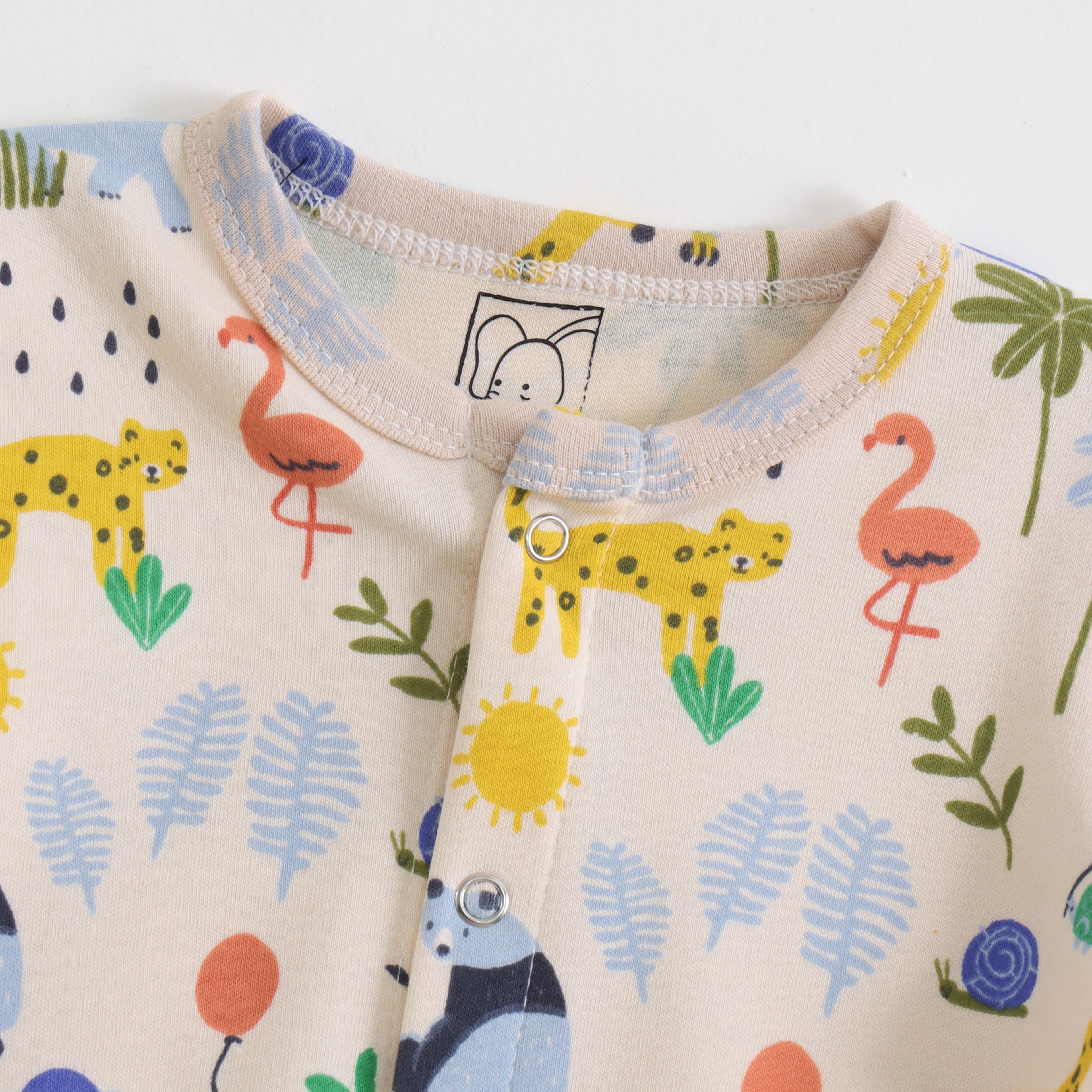 Sunny Safari Print Co-ord Set