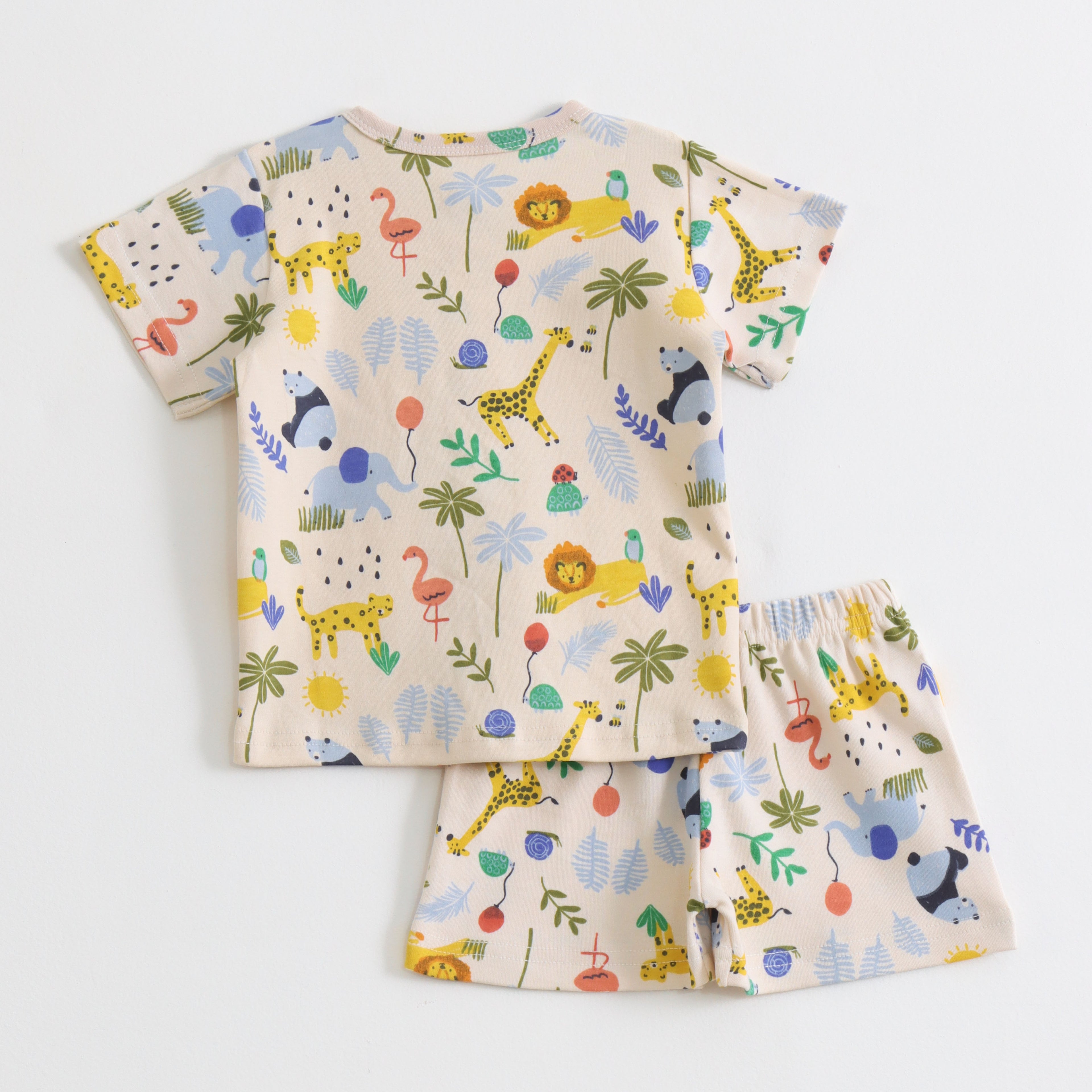 Sunny Safari Print Co-ord Set