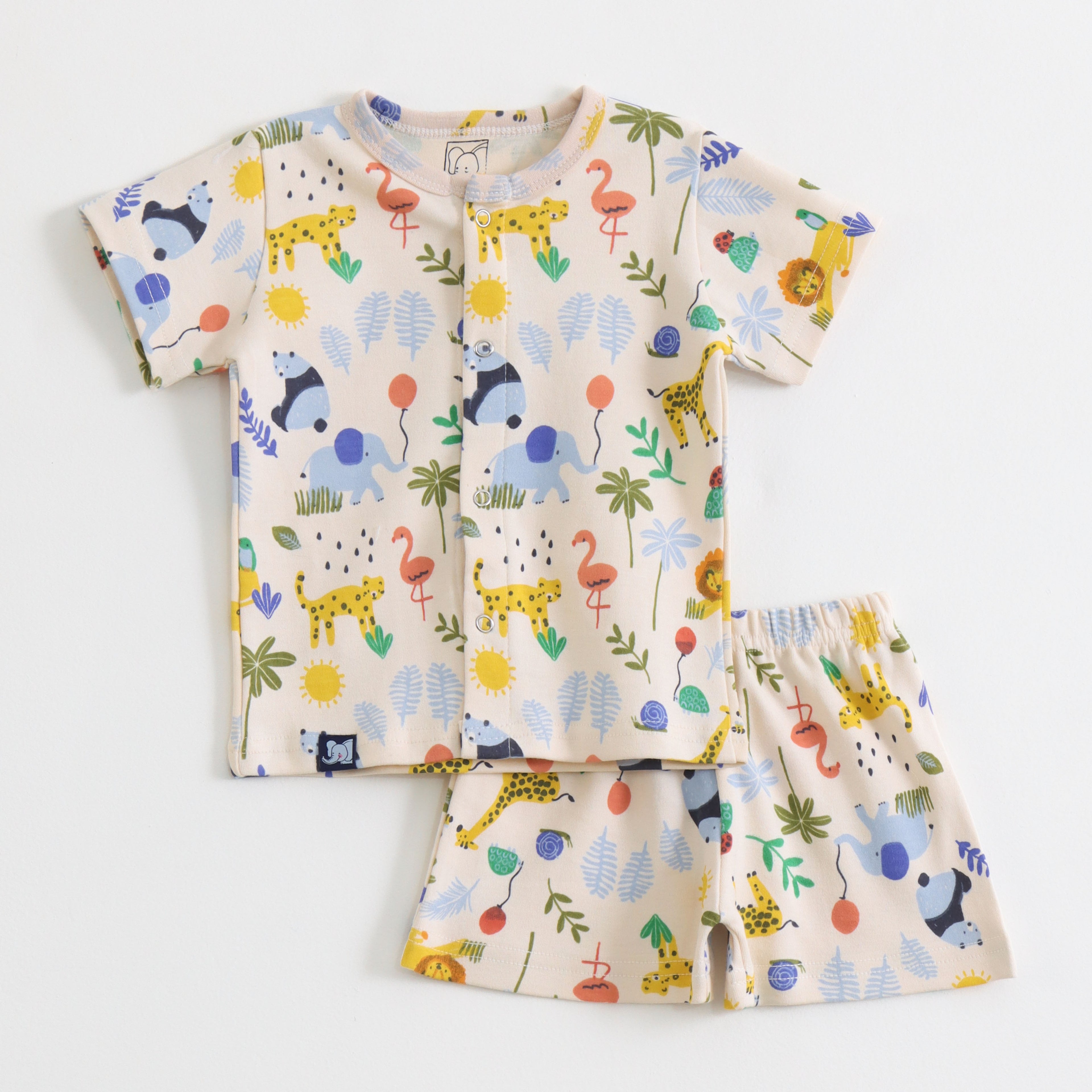 Sunny Safari Print Co-ord Set