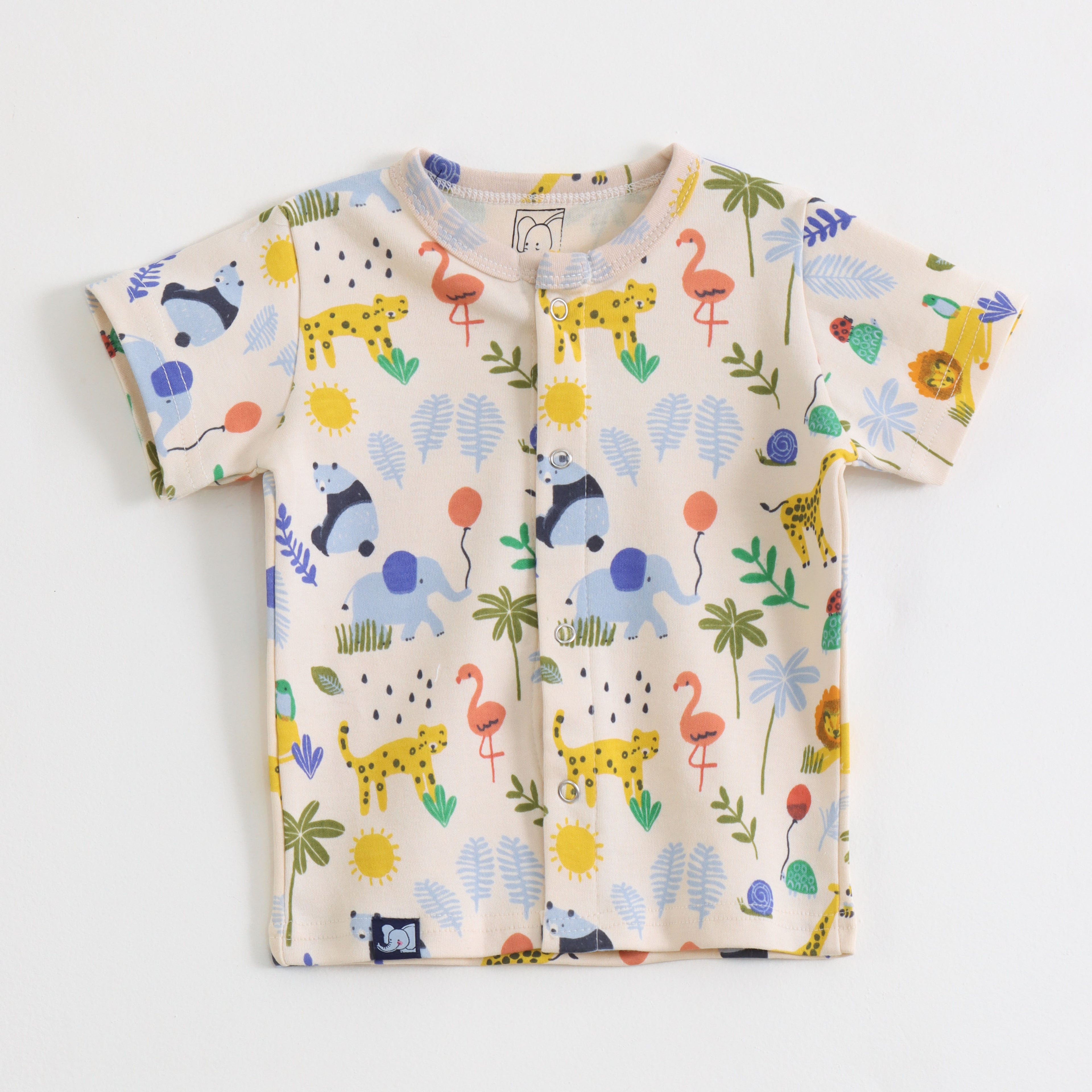 Sunny Safari Print Co-ord Set