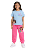 I Am Dora Print Kids T-Shirt & Jogger Set – Dora the Explorer©