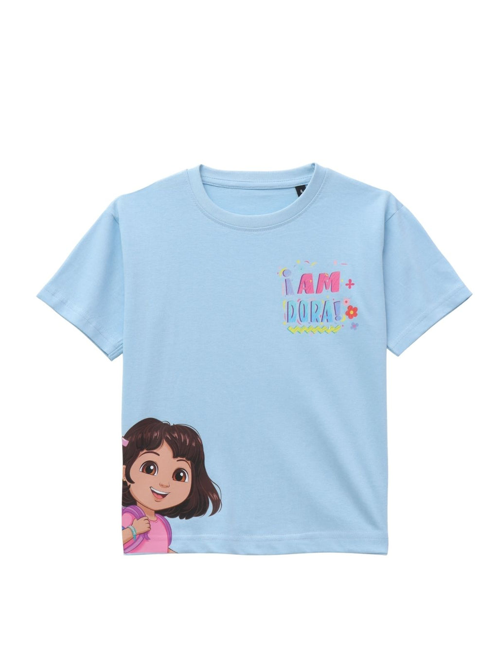 I Am Dora Print Kids T-Shirt & Jogger Set – Dora the Explorer©