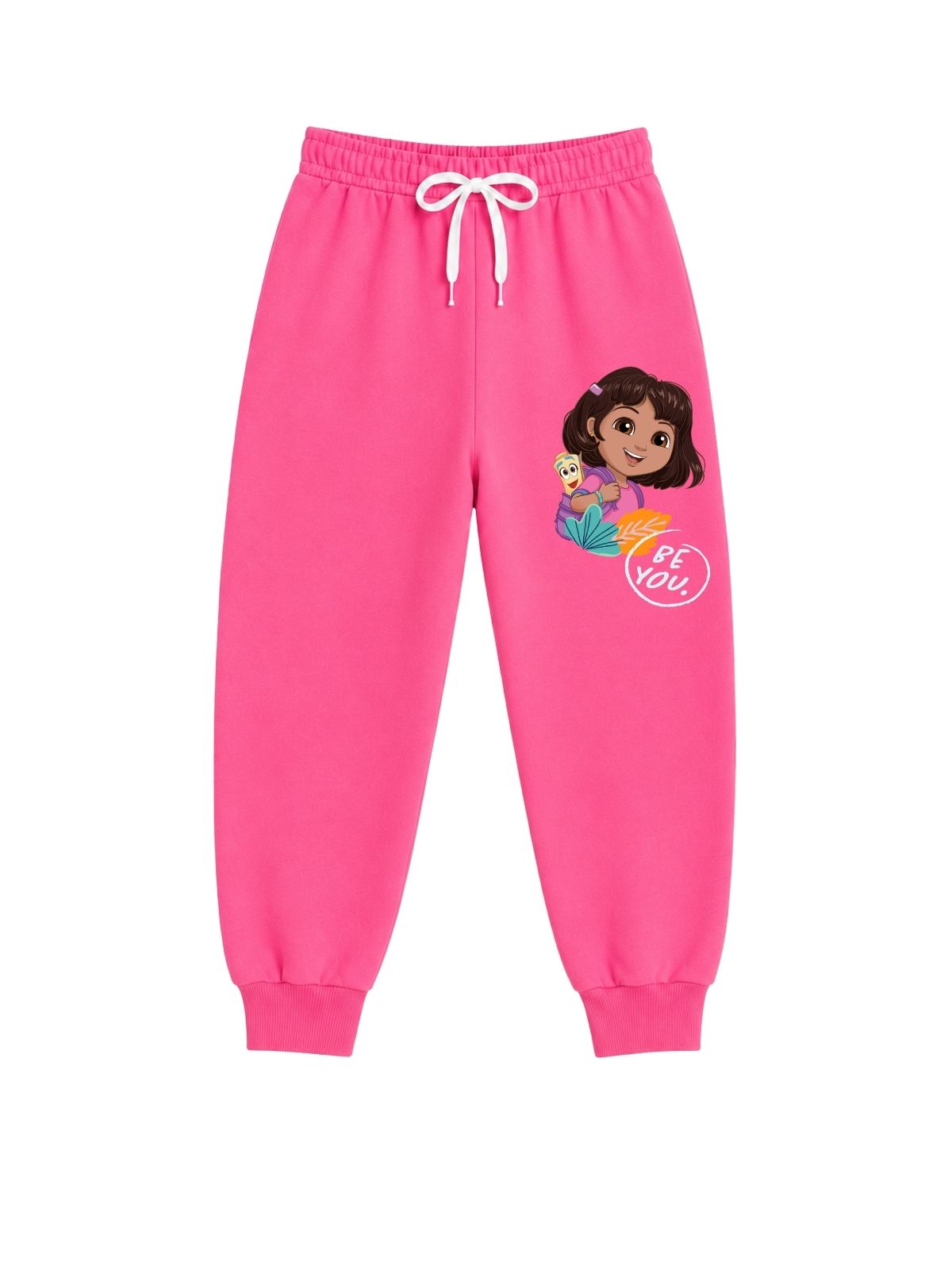 I Am Dora Print Kids T-Shirt & Jogger Set – Dora the Explorer©