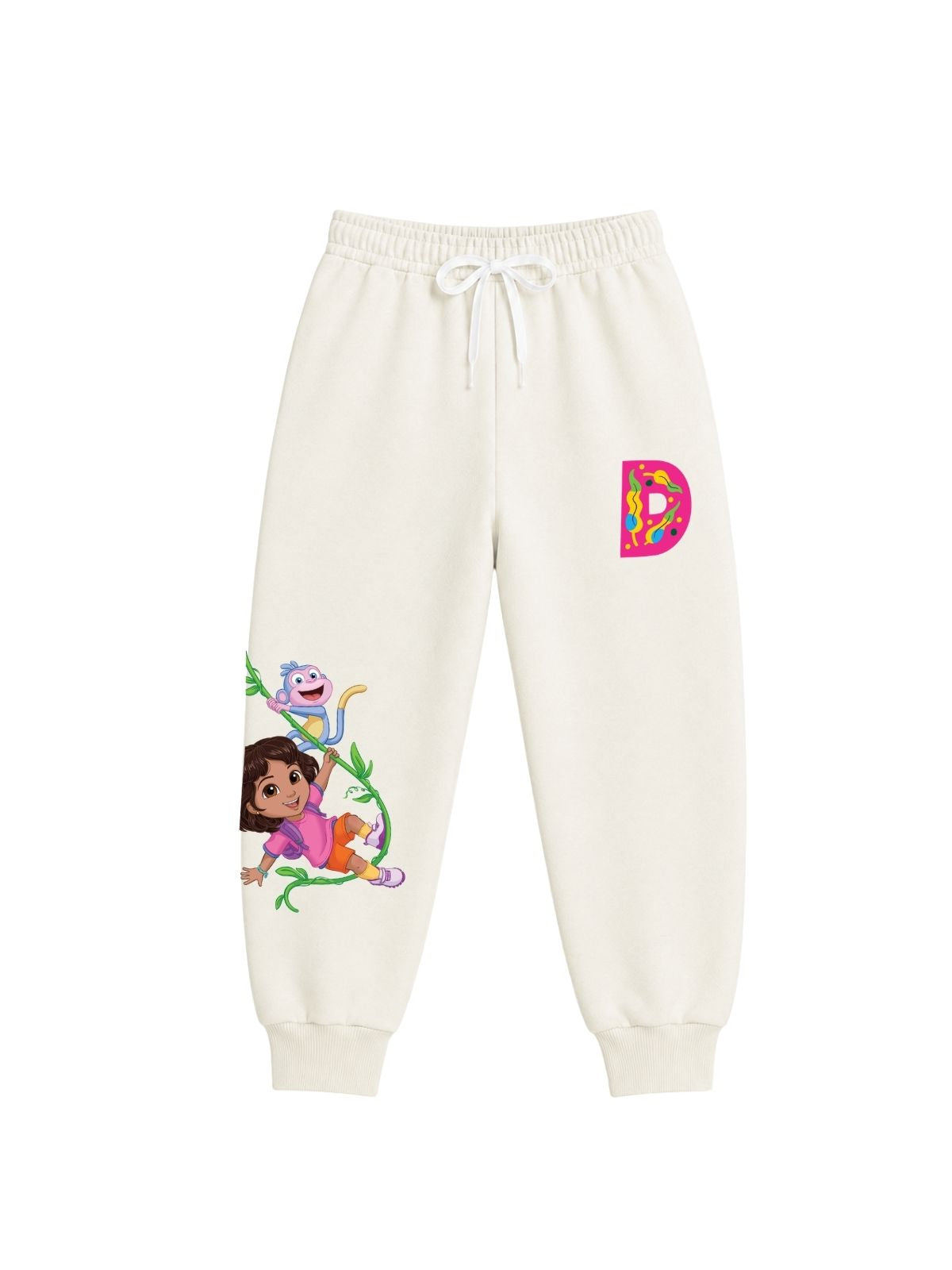 Ready to Explore Graphic Kids T-Shirt & Jogger Set – Dora the Explorer©