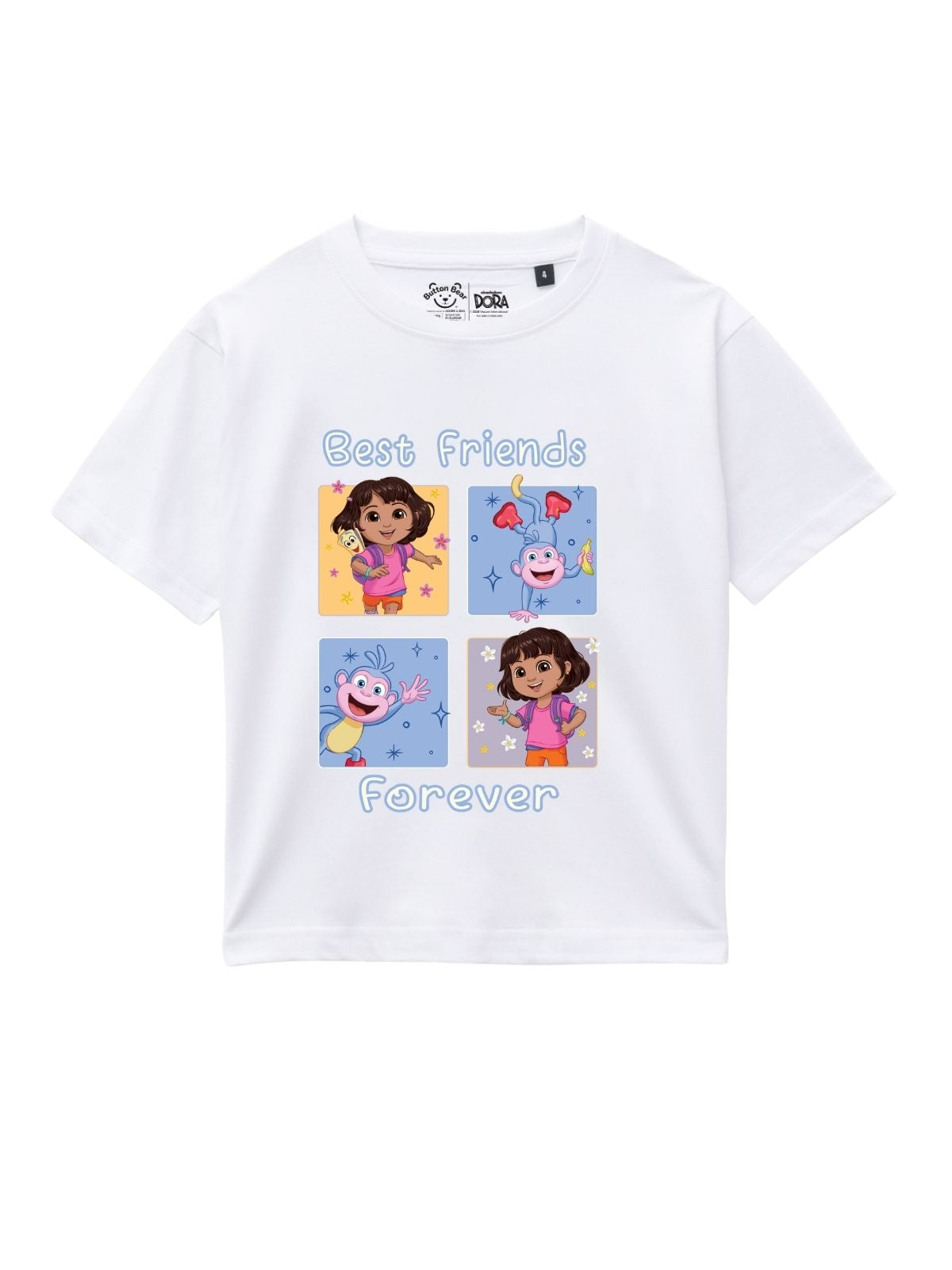 Best Friends Forever Print Kids T-Shirt & Jogger Set – Dora the Explorer©