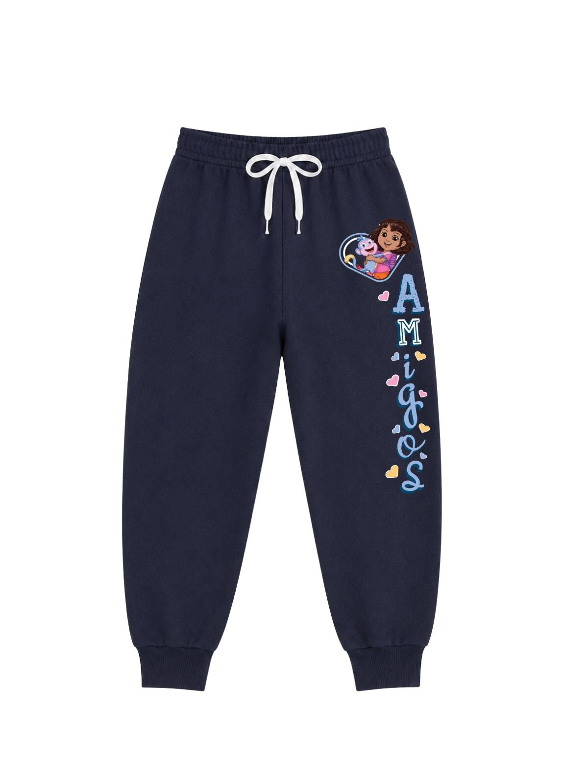 Best Friends Forever Print Kids T-Shirt & Jogger Set – Dora the Explorer©