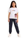 Rainbow Adventure Dora Kids T-Shirt & Jogger Set – Dora the Explorer©