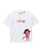 Rainbow Adventure Dora Kids T-Shirt & Jogger Set – Dora the Explorer©