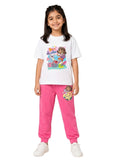 Dora the Explorer Adventure Graphic Kids T-Shirt & Jogger Set – Dora the Explorer©