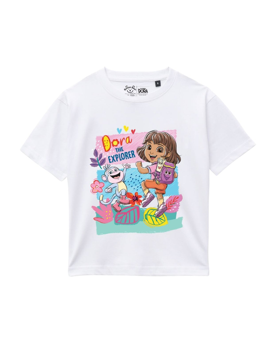 Dora the Explorer Adventure Graphic Kids T-Shirt & Jogger Set – Dora the Explorer©