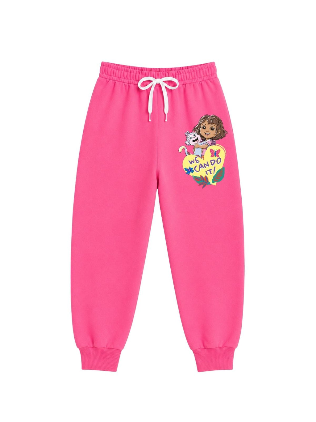 Dora the Explorer Adventure Graphic Kids T-Shirt & Jogger Set – Dora the Explorer©