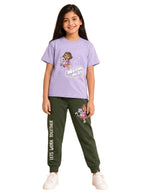 We Can Do It Print Kids T-Shirt & Jogger Set – Dora the Explorer©