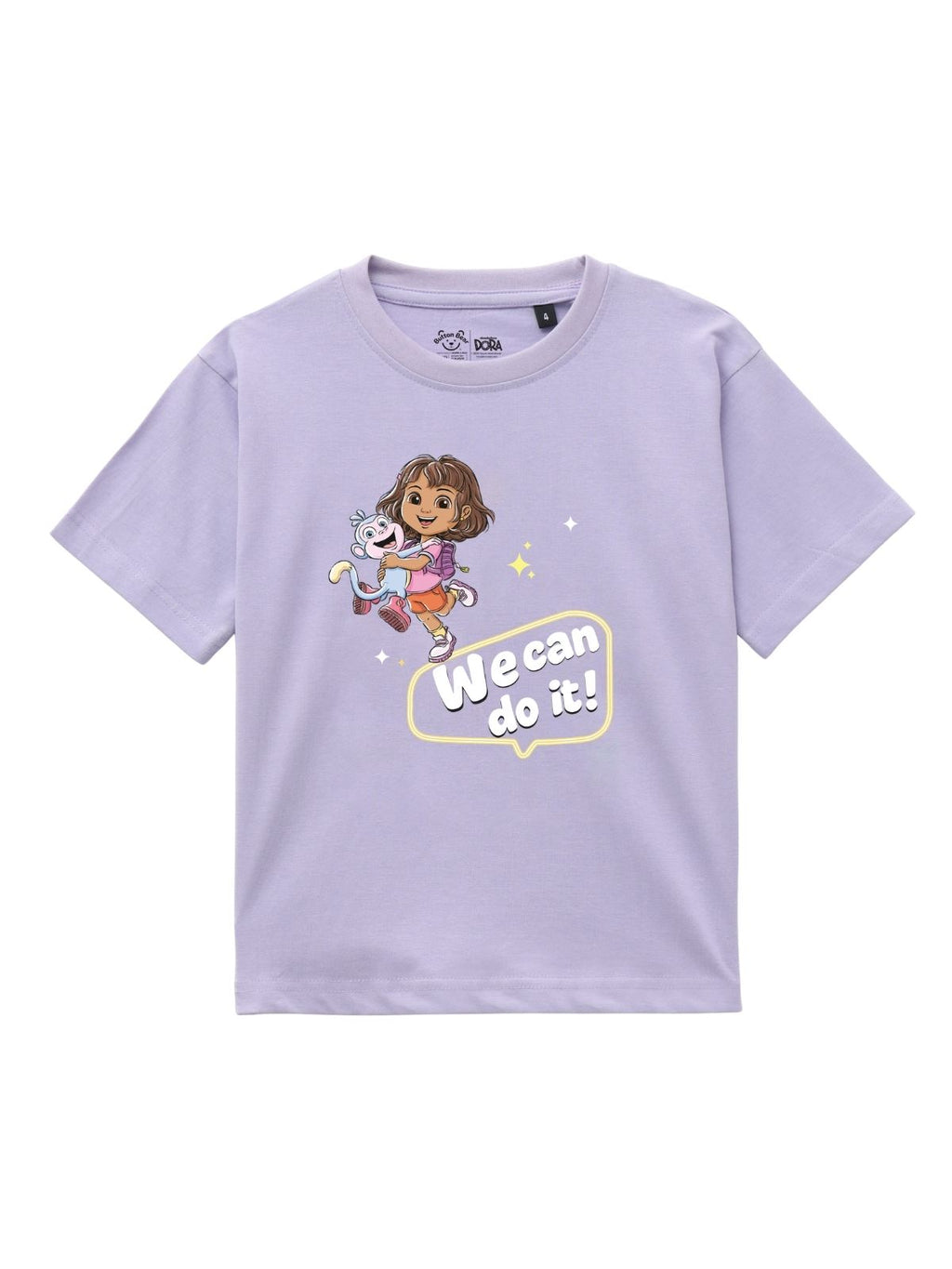 We Can Do It Print Kids T-Shirt & Jogger Set – Dora the Explorer©