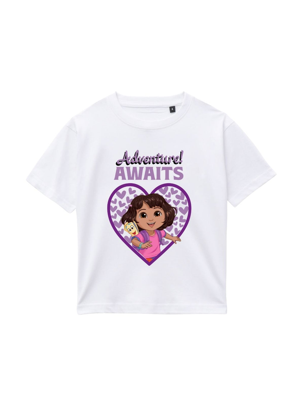 Adventure Awaits Heart Print Kids T-Shirt & Jogger Set – Dora the Explorer©