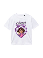 Adventure Awaits Heart Print Kids T-Shirt & Jogger Set – Dora the Explorer©