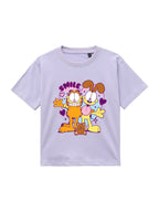 Smile Together Graphic Kids T-Shirt & Jogger Set – Garfield©