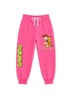 Smile Together Graphic Kids T-Shirt & Jogger Set – Garfield©