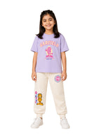 Keep Your Attitude Graphic Kids T-Shirt & Jogger Set – Garfield©