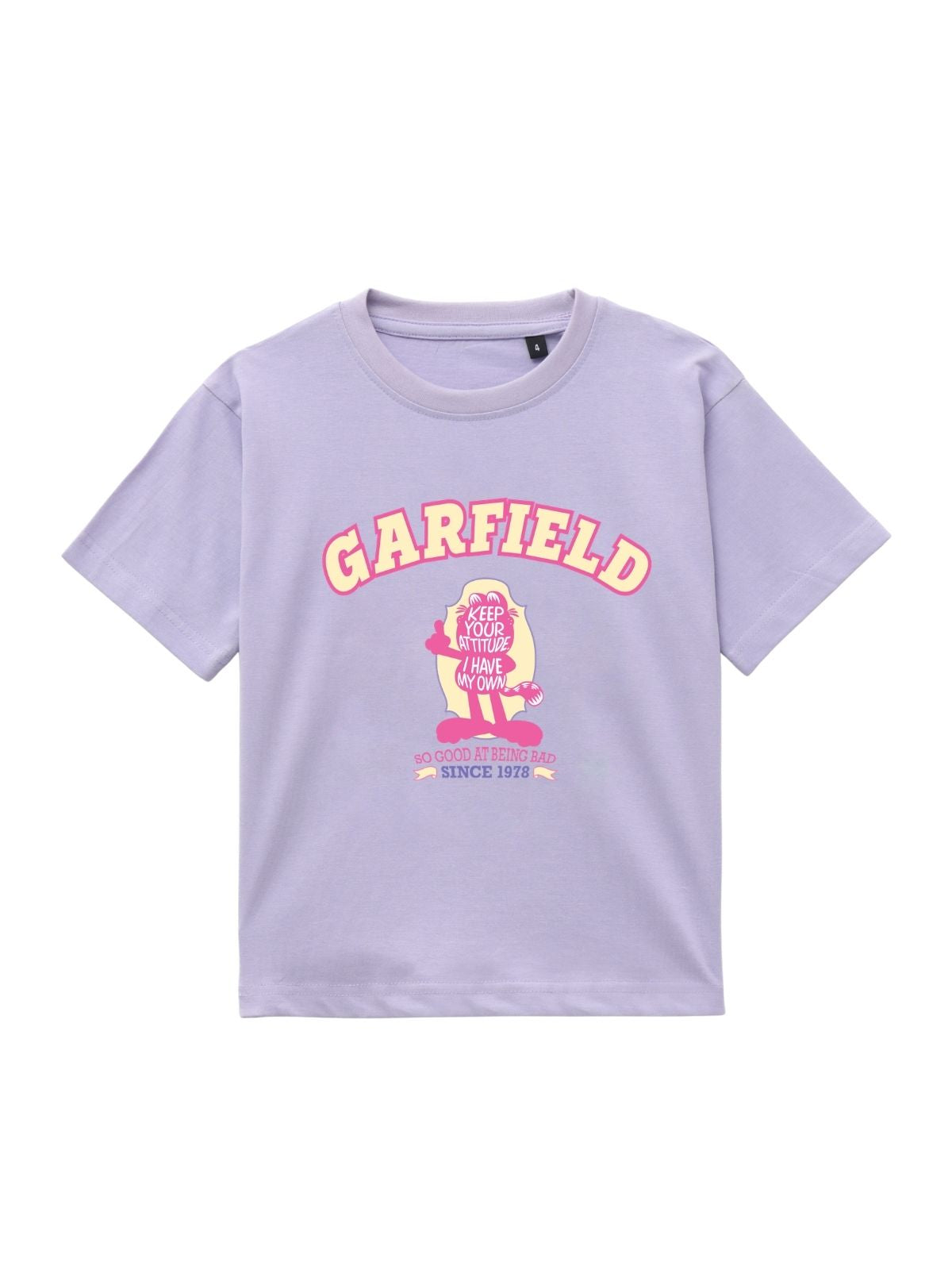 Keep Your Attitude Graphic Kids T-Shirt & Jogger Set – Garfield©
